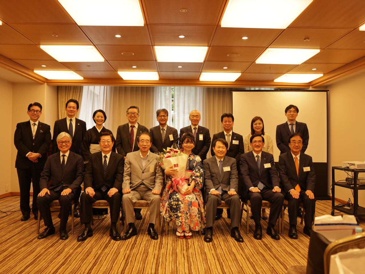 藤澤ななみ棋道後援会   設立総会・懇親会・囲碁会 