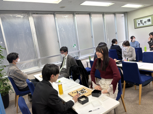囲碁入門者への教え方・指導碁勉強会
