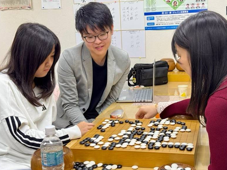 台湾海峰棋院交流戦 