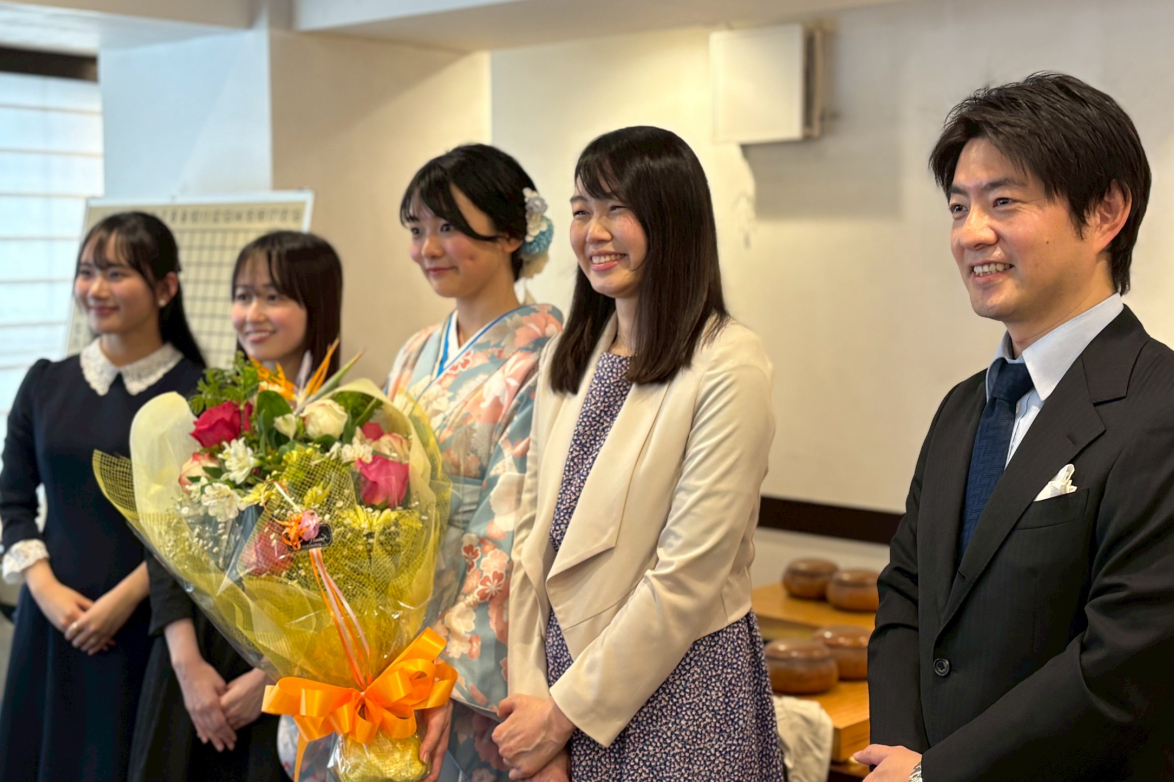 入段祝賀会囲碁会 